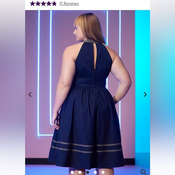 Her universe Star Wars Ashoka tano dress - Picture 9 of 12